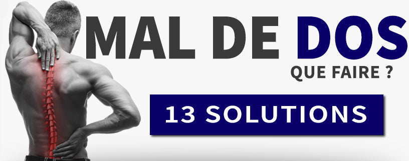 Mal de dos Que Faire ?