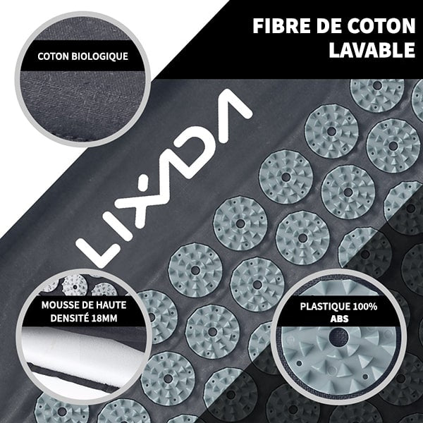 Kit d'acupression Lixada