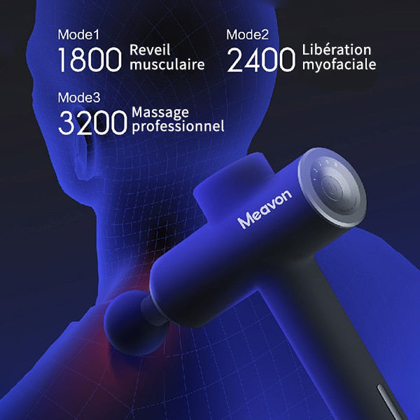 Pistolet de massage &lt;br&gt; Xiaomi Meavon