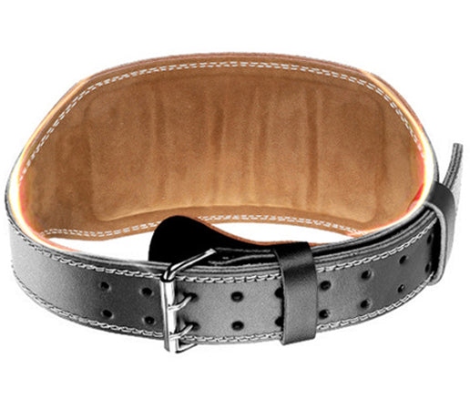 Ceinture lombaire musculation en cuir