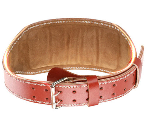 Ceinture lombaire musculation en cuir