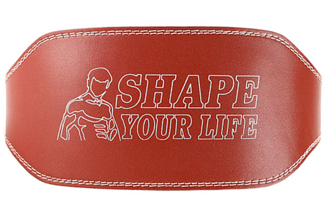 Ceinture lombaire musculation en cuir