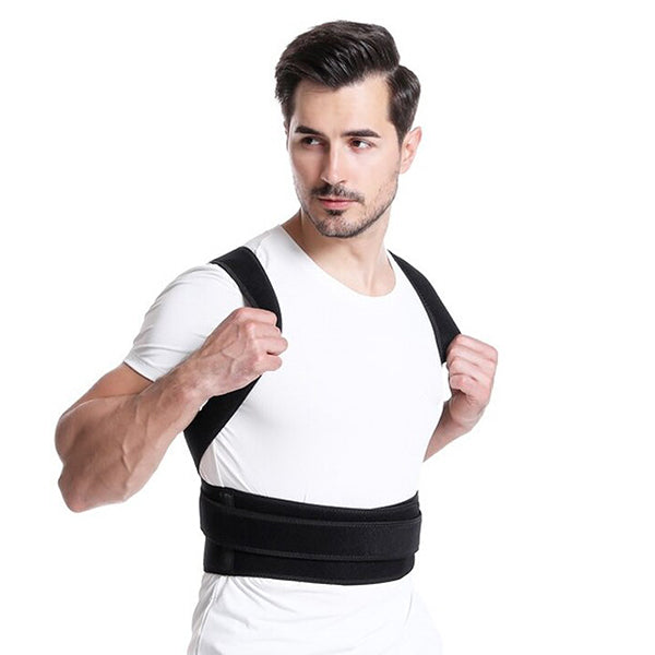 Correcteur de posture dos homme