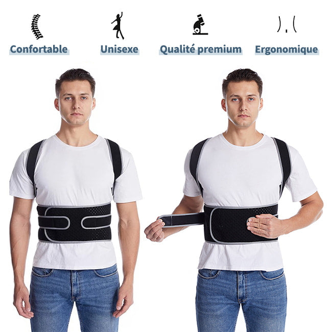Correcteur de posture orthopédique