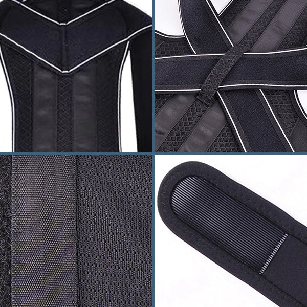 Détails correcteur de posture dorsale