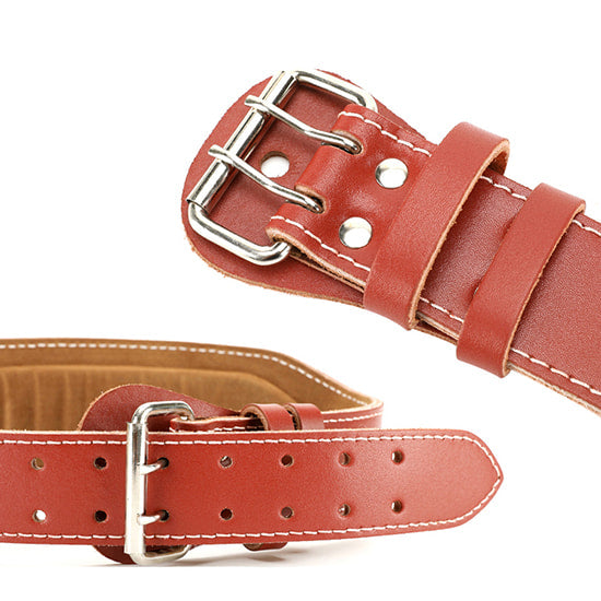 Ceinture lombaire musculation en cuir