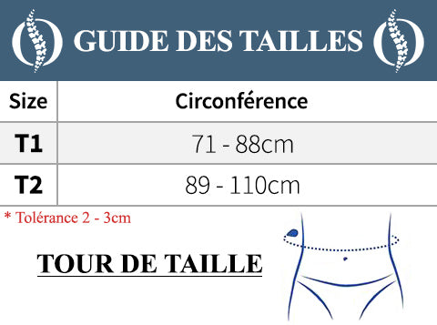 Ceinture lombaire gonflable pro