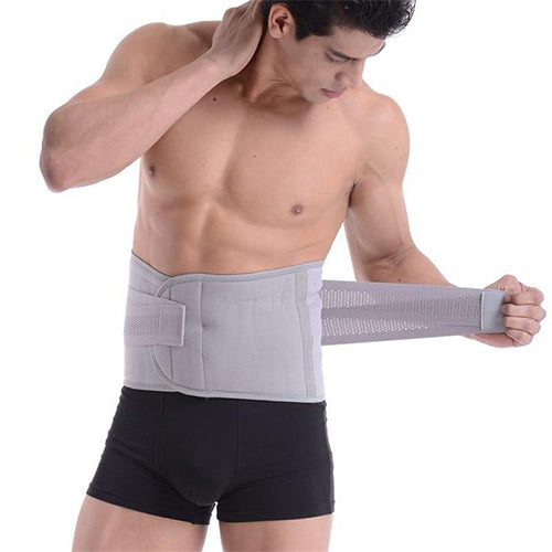 Ceinture lombaire auto chauffante (biomagnétique)