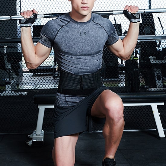 Ceinture lombaire sport ultra-respirante