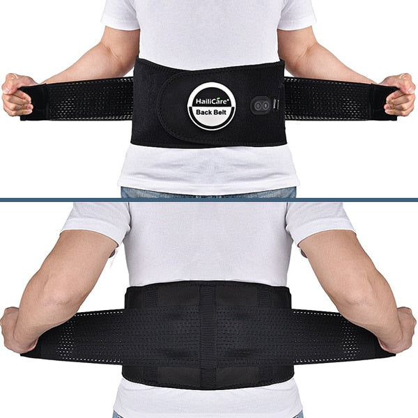 Ceinture lombaire chauffante
