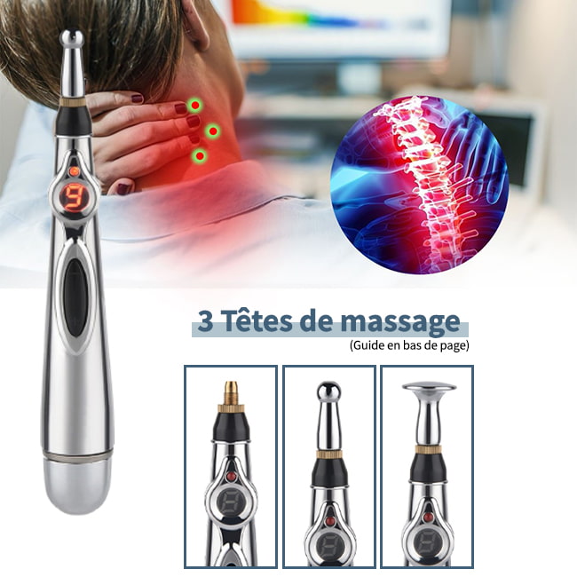 Stylo acupuncture professionnel