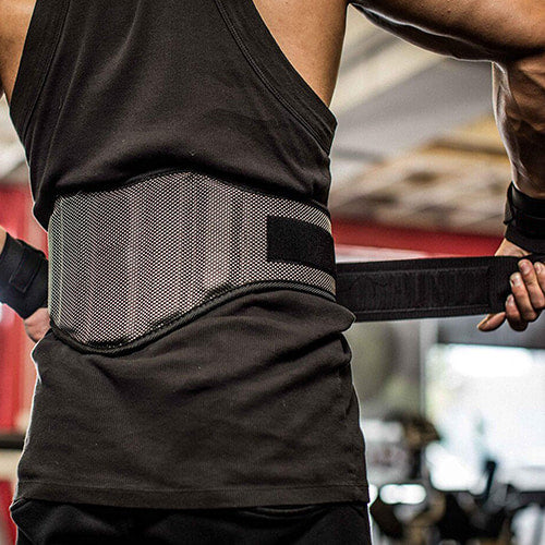 Ceinture lombaire fitness et musculation