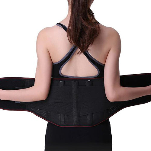 Ceinture lombaire magnétique (9 aimants)