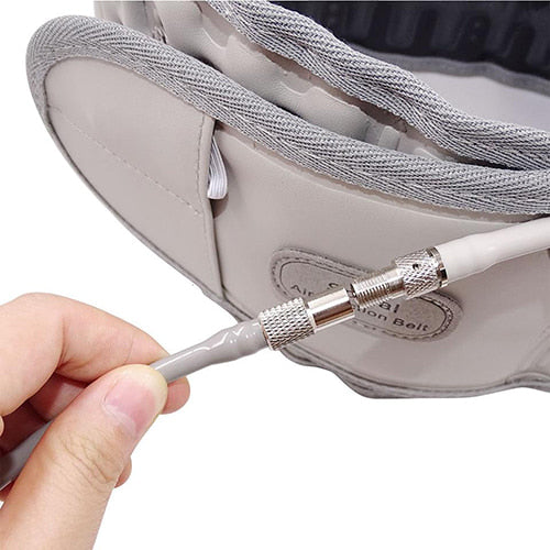 Ceinture lombaire gonflable