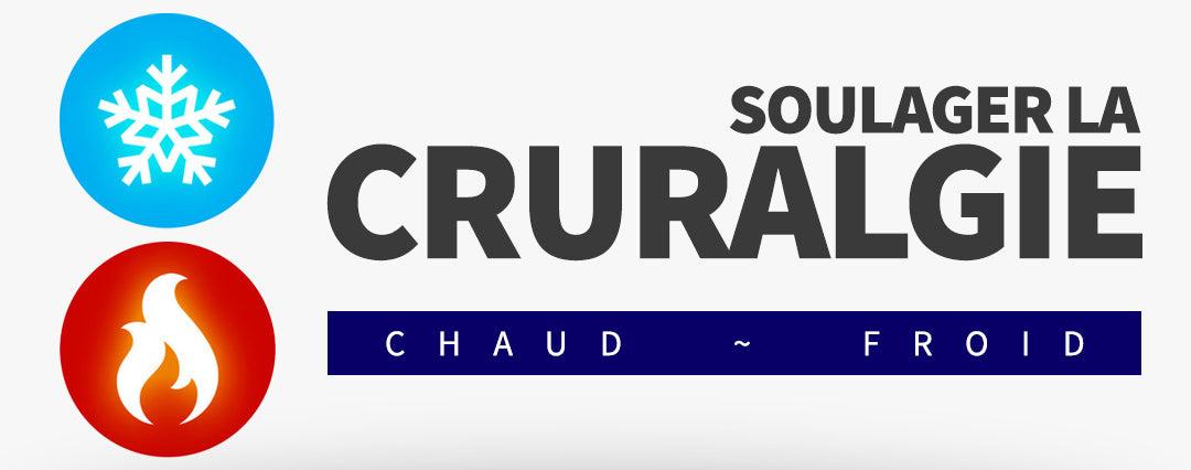 Soulager la Cruralgie : Chaud ou Froid