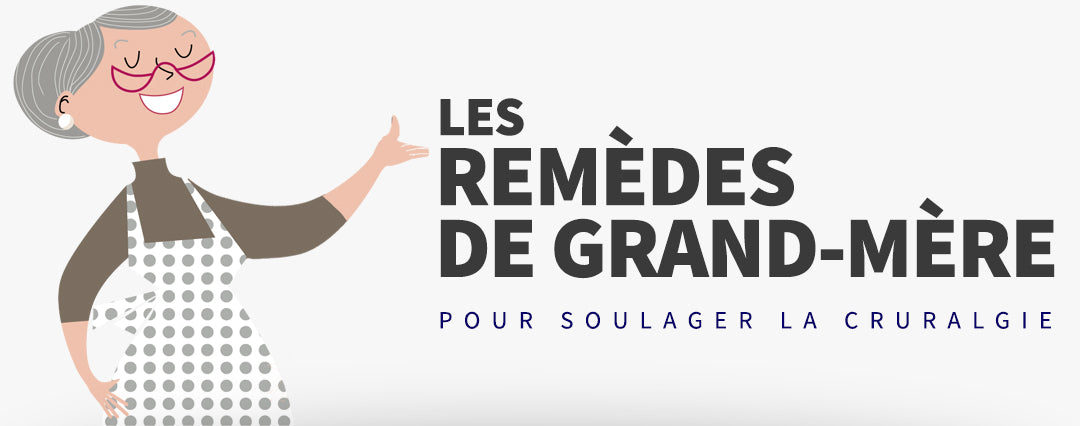 Les Remèdes de Grand-Mère pour Soigner la Cruralgie