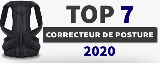 Les meilleurs correcteurs de posture 2022