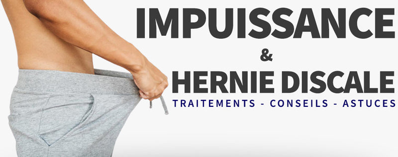 Hernie discale : Impuissance et Dysfonction érectile | Body Secure