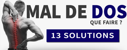 Mal de dos Que Faire ?