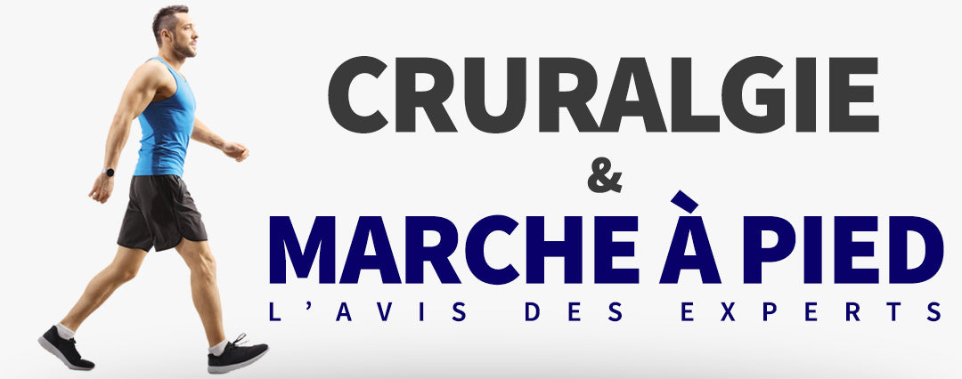 Cruralgie et Marche à pied