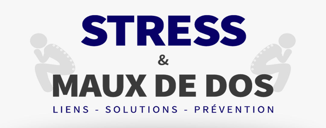 Stress et mal de dos, que faire ?