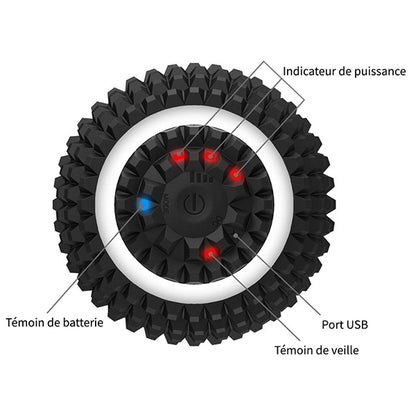 Balle de massage <br> Électrique HEAT