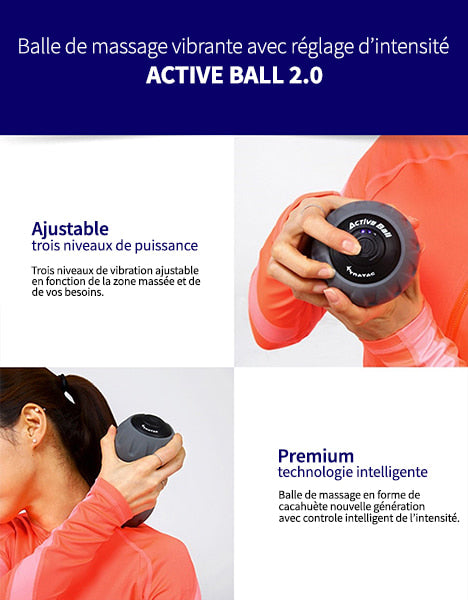 Balle de Massage &lt;br&gt; Active Ball 2.0