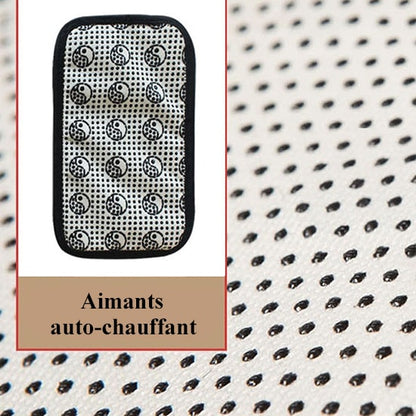 Ceinture Lombaire <br> Auto-Chauffante (18 Aimants)