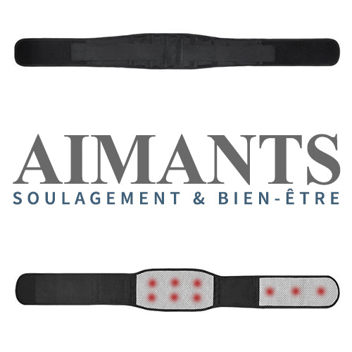 Aimants Thérapeutique de la ceinture lombaire dorsale