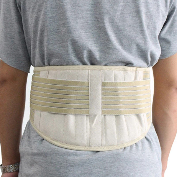 Ceinture de Lombaire avec tissu baleiné