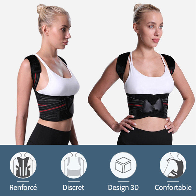 Corset dos droit