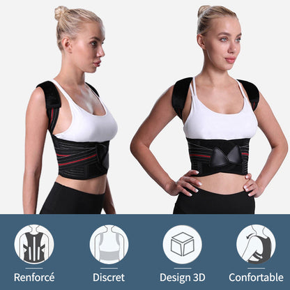 Corset dos droit