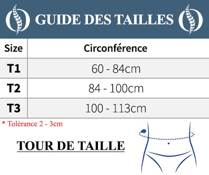 Ceinture Lombaire <br> Musculation en Cuir