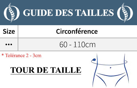 Ceinture lombaire chauffante