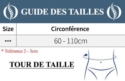 Ceinture lombaire chauffante