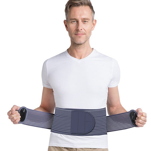 Homme portant la Ceinture de Soutien Dorsal