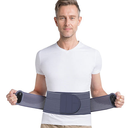 Homme portant la Ceinture de Soutien Dorsal