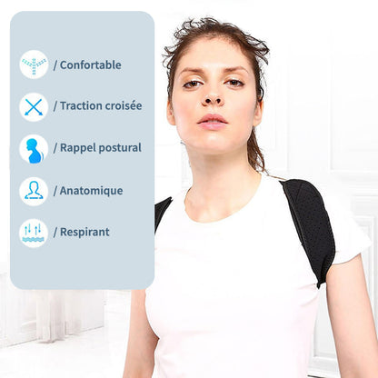 Qualité correcteur de posture epaule