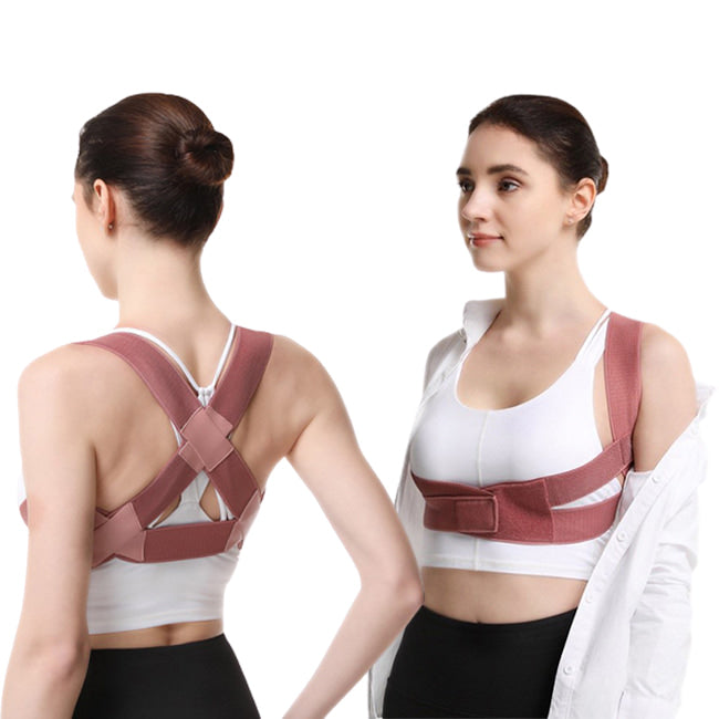 Sangle redresse dos Noir L - Main Image