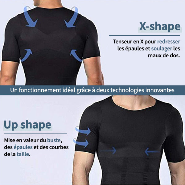 Technologie tee-shirt mal de dos