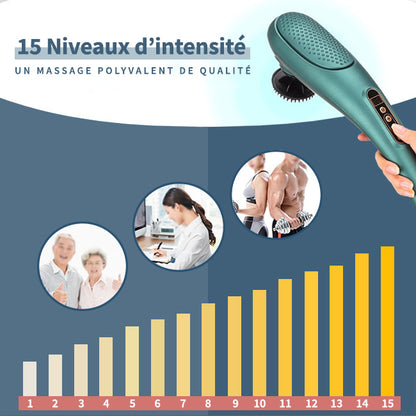 Appareil de massage vibrant professionnel