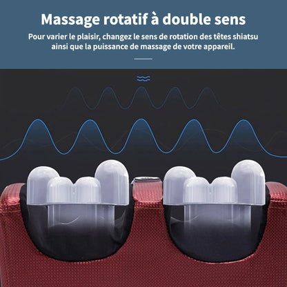 Appareil massage pieds shiatsu