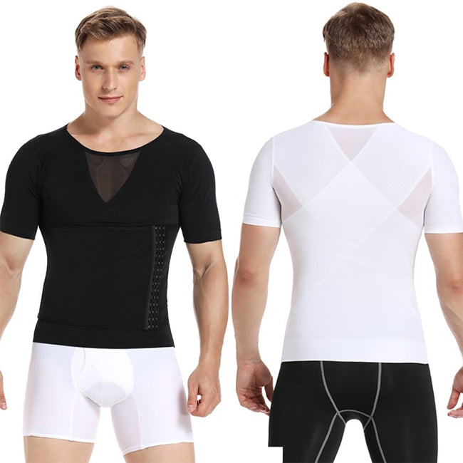 T-shirt de correcteur de posture homme